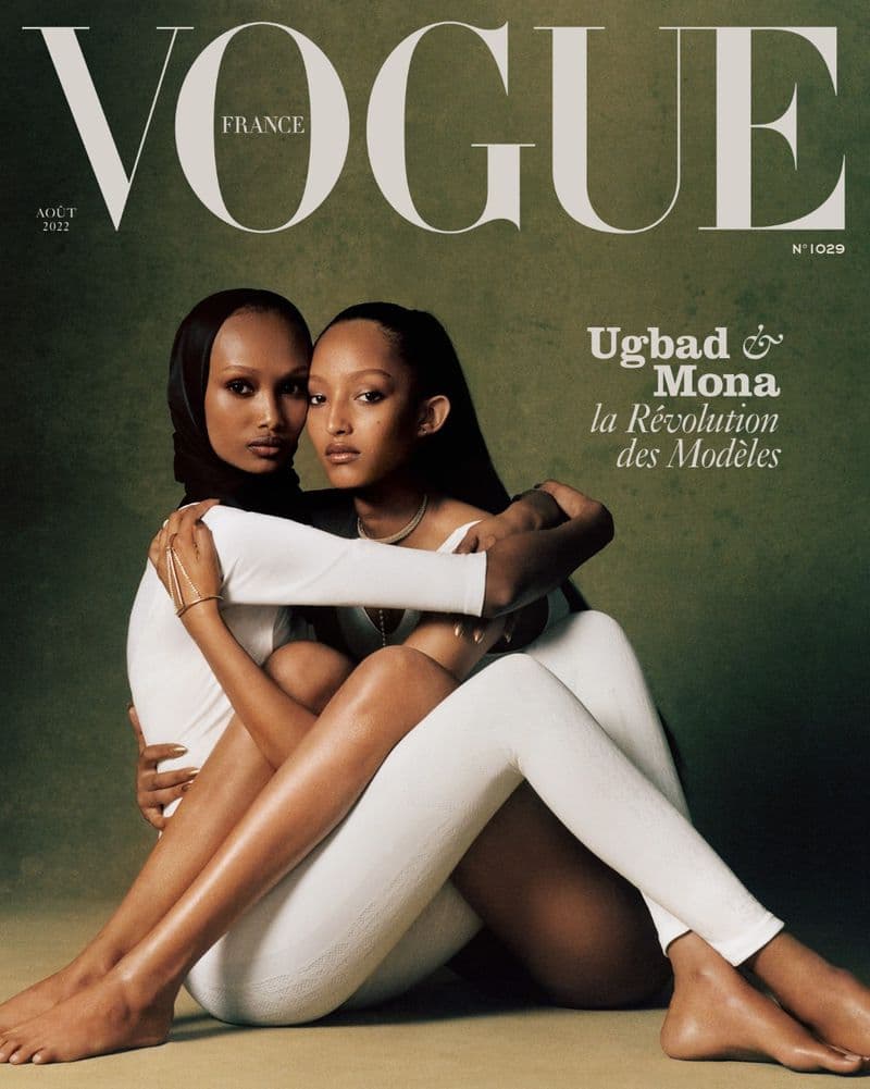 Vogue France August 2022 时尚杂志封面，摄影师作品展示