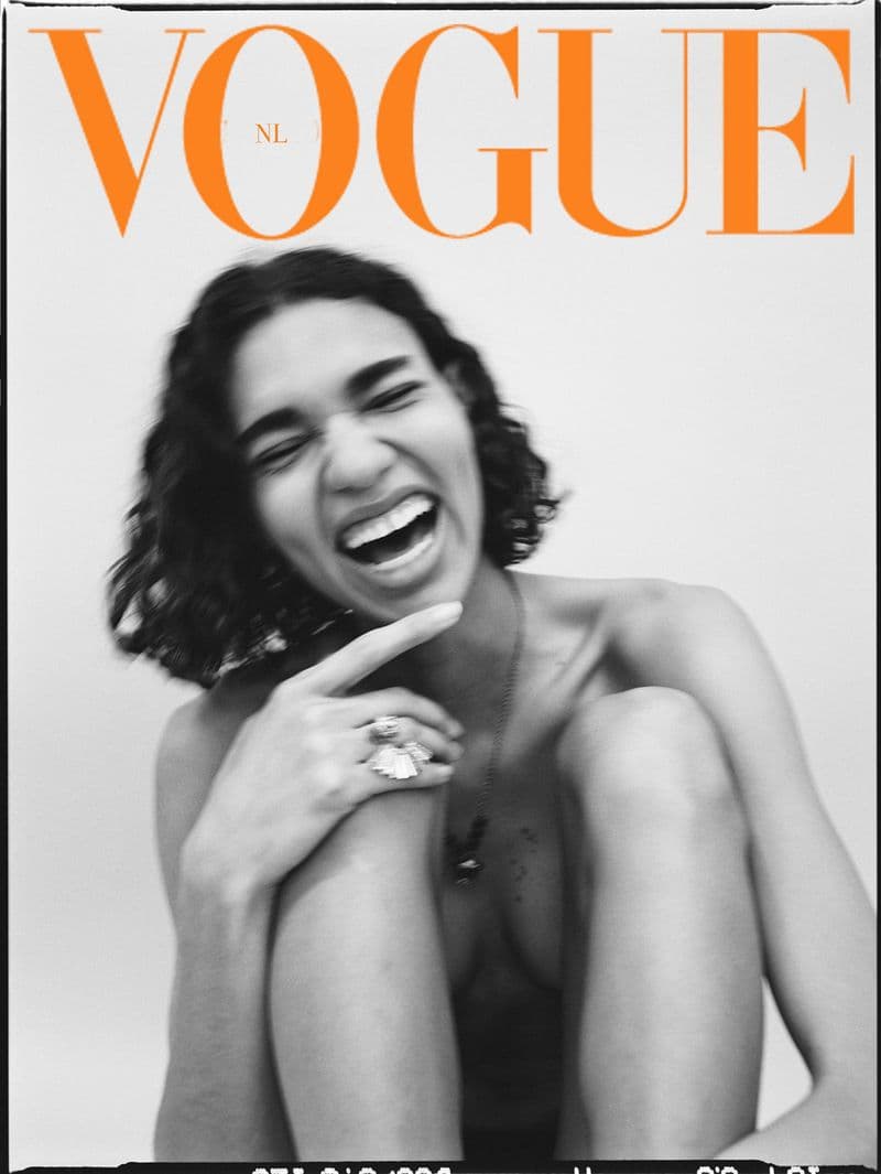 Vogue Netherlands July/August 2022 时尚杂志封面，摄影师作品展示