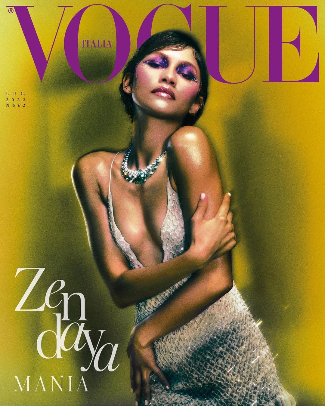 Zendaya for Vogue Italia – July 2022 时尚杂志封面，摄影师作品展示