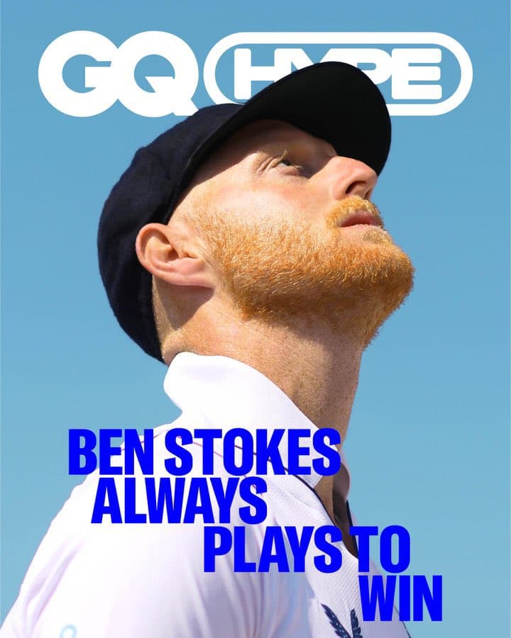 British GQ Hype, Ben Stokes 时尚杂志封面，摄影师作品展示