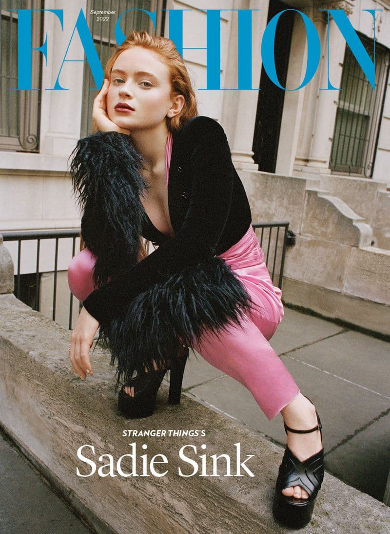 Fashion Magazine September 2022 时尚杂志封面，摄影师作品展示