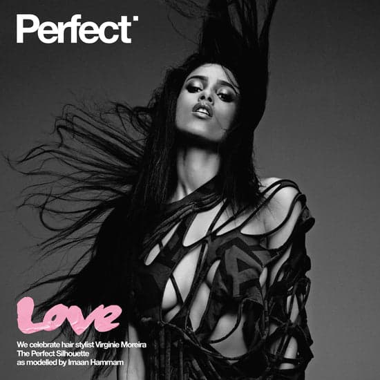 Imaan Hammam for Perfect Magazine #3 时尚杂志封面，摄影师作品展示