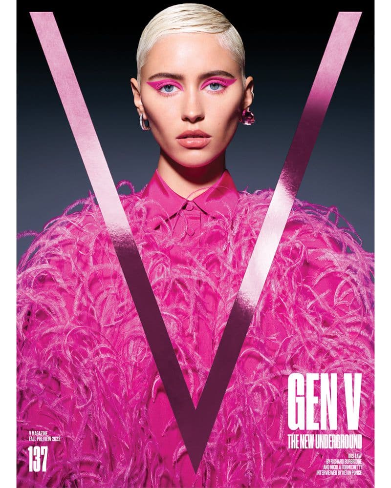 V Magazine Fall Preview 2022 时尚杂志封面，摄影师作品展示