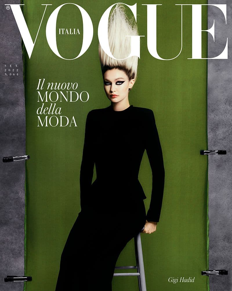 Vogue Italia September 202 时尚杂志封面，摄影师作品展示