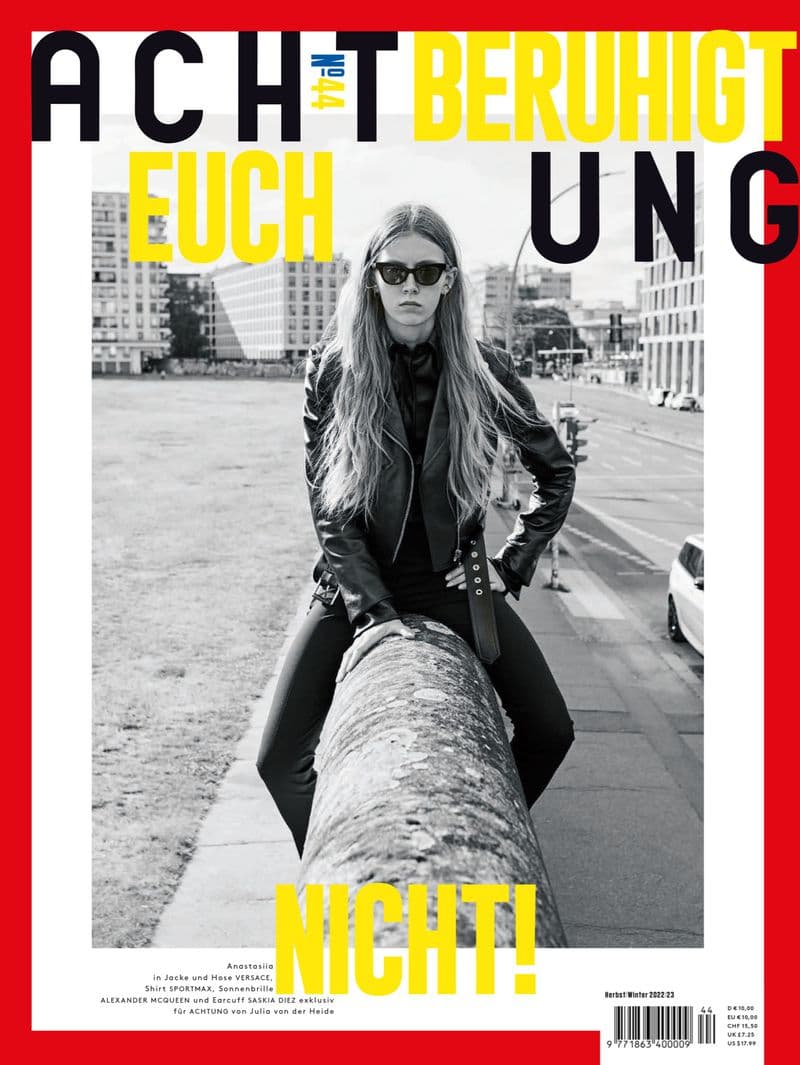 Achtung Magazine F/W 2022 时尚杂志封面，摄影师作品展示
