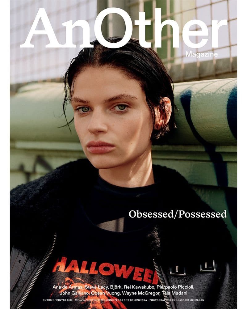 Another Magazine Fall/Winter 2022 时尚杂志封面，摄影师作品展示