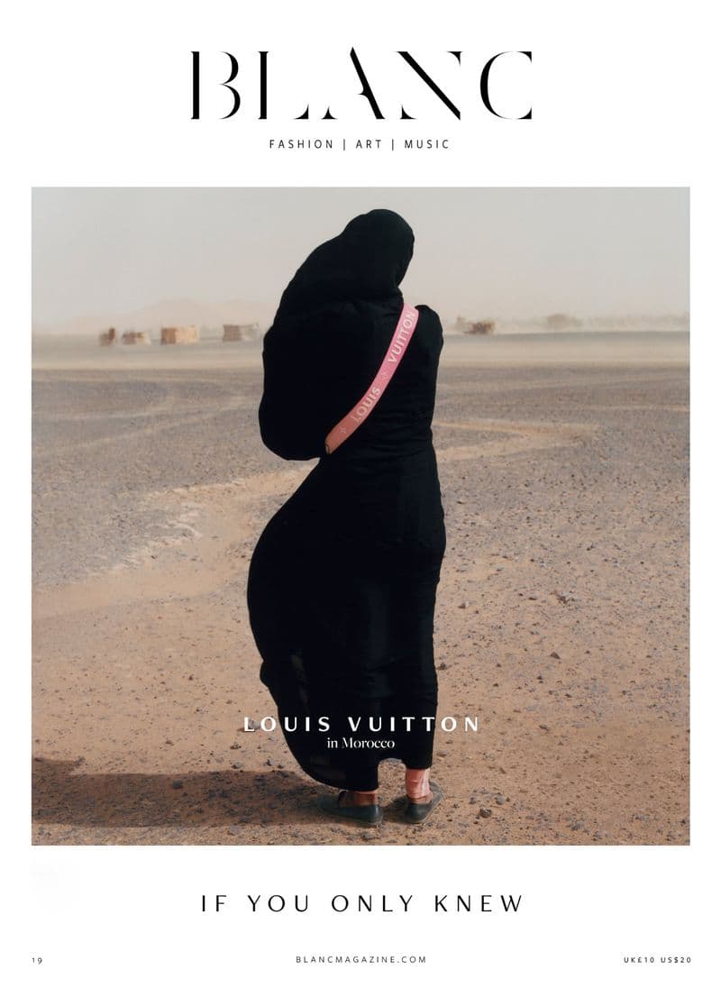 Blanc Magazine Fall 2022 时尚杂志封面，摄影师作品展示