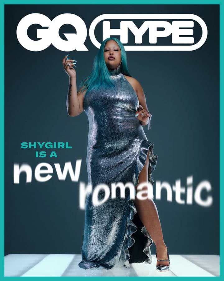 British GQ Hype, Shygirl 时尚杂志封面，摄影师作品展示