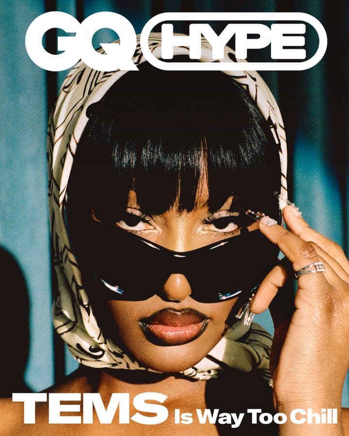 British GQ Hype, Tems 时尚杂志封面，摄影师作品展示