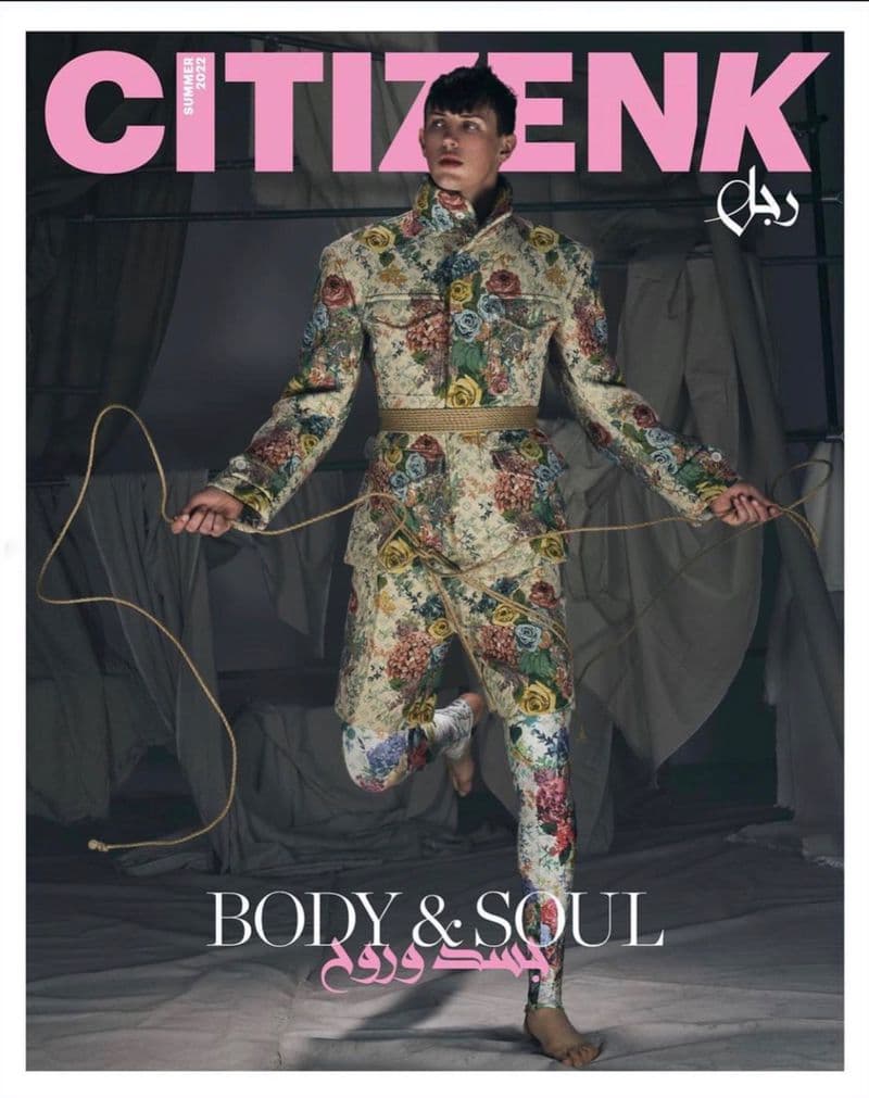 Citizen K Homme June 2022 时尚杂志封面，摄影师作品展示