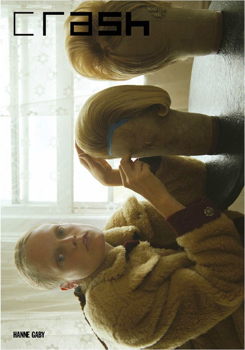 Crash Magazine Fall 2022 时尚杂志封面，摄影师作品展示