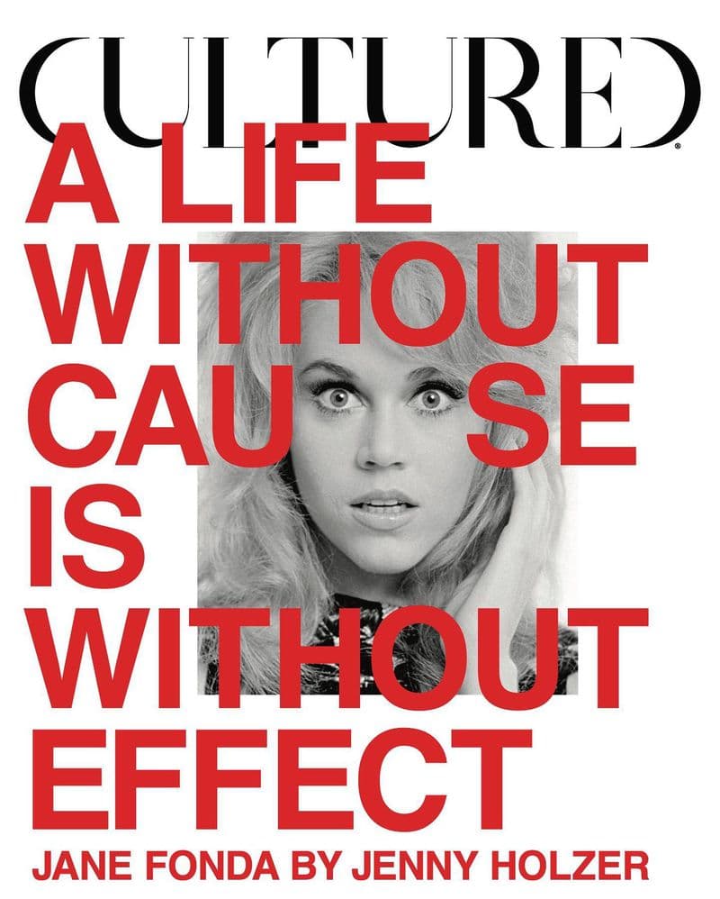 Cultured Magazine Fall 2022 时尚杂志封面，摄影师作品展示