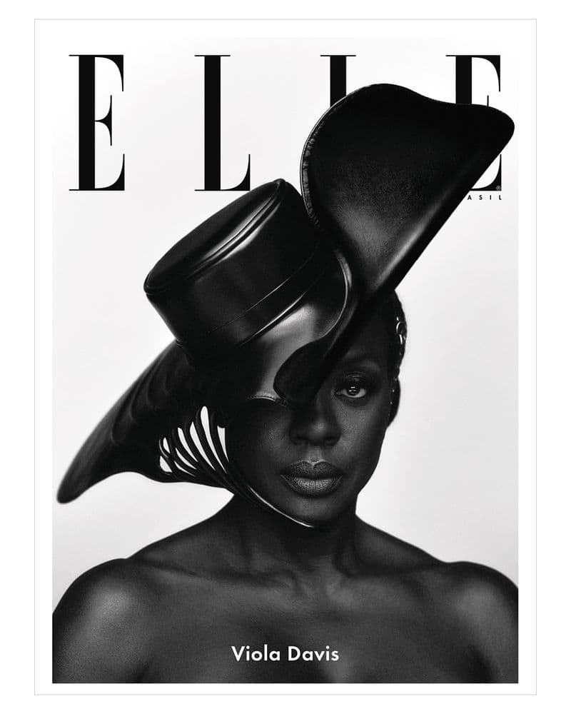 Elle Brasil September 2022 时尚杂志封面，摄影师作品展示