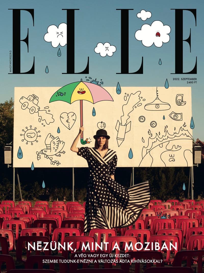 Elle Hungary September 2022 时尚杂志封面，摄影师作品展示