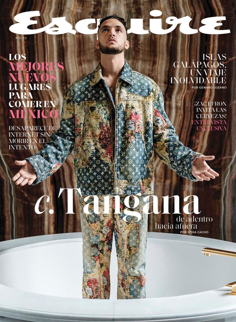 Esquire Mexico September 2022 时尚杂志封面，摄影师作品展示