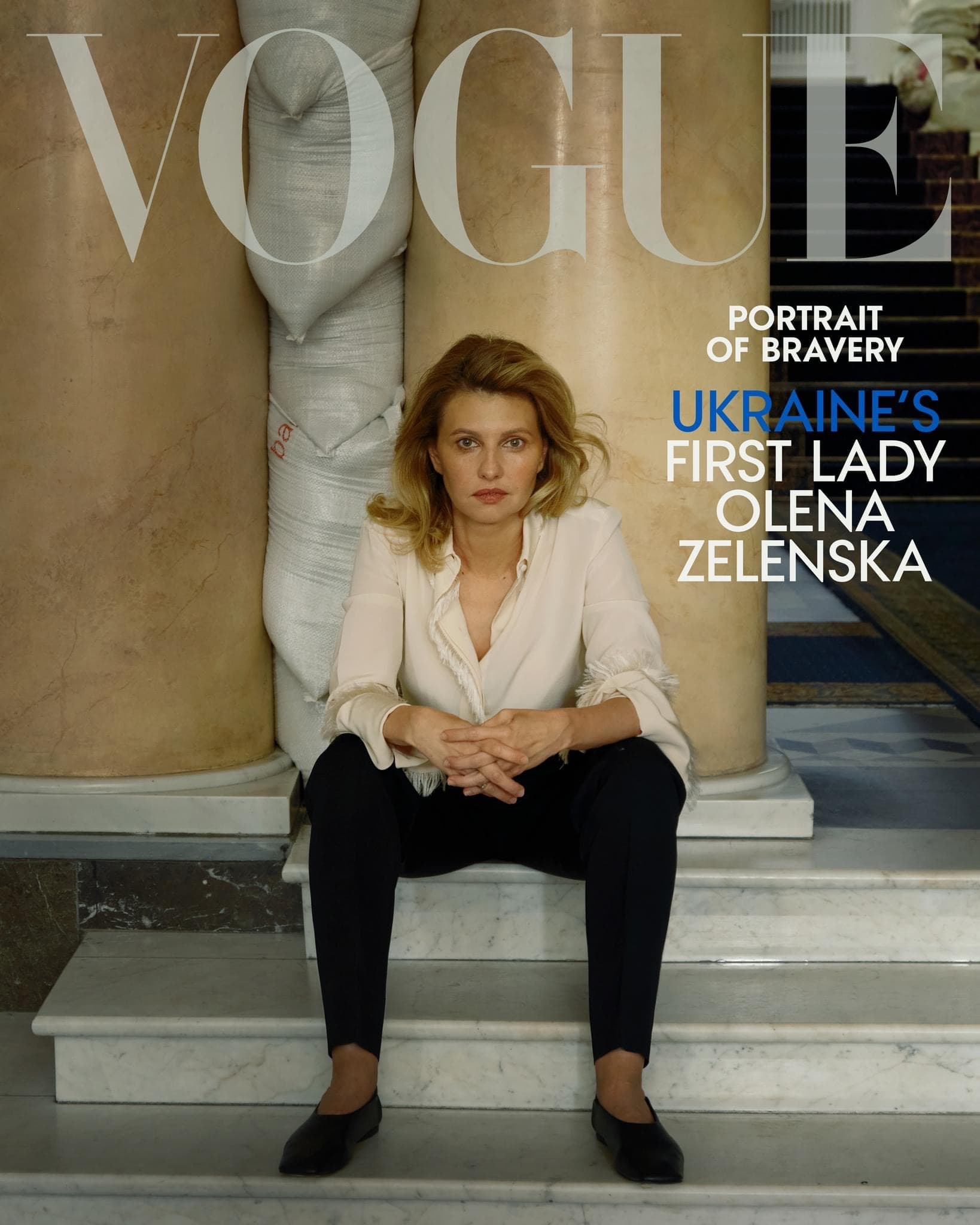 First Lady of Ukraine-vogue 时尚杂志封面，摄影师作品展示