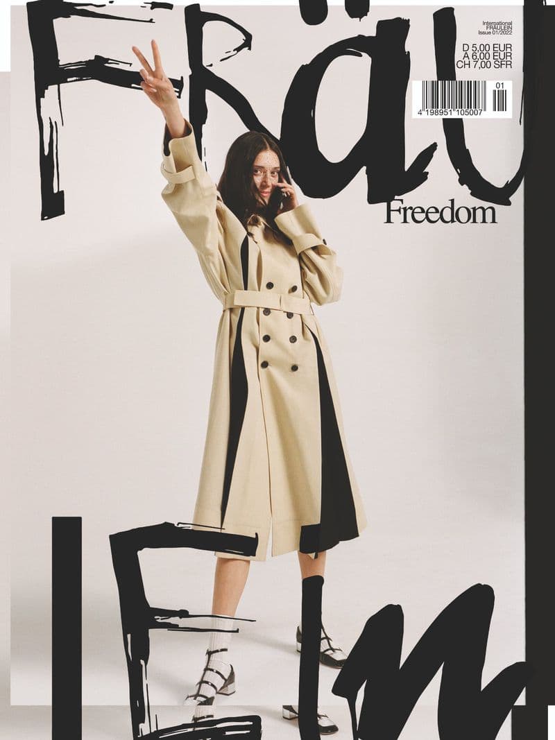 Fräulein Magazin June 2022 时尚杂志封面，摄影师作品展示