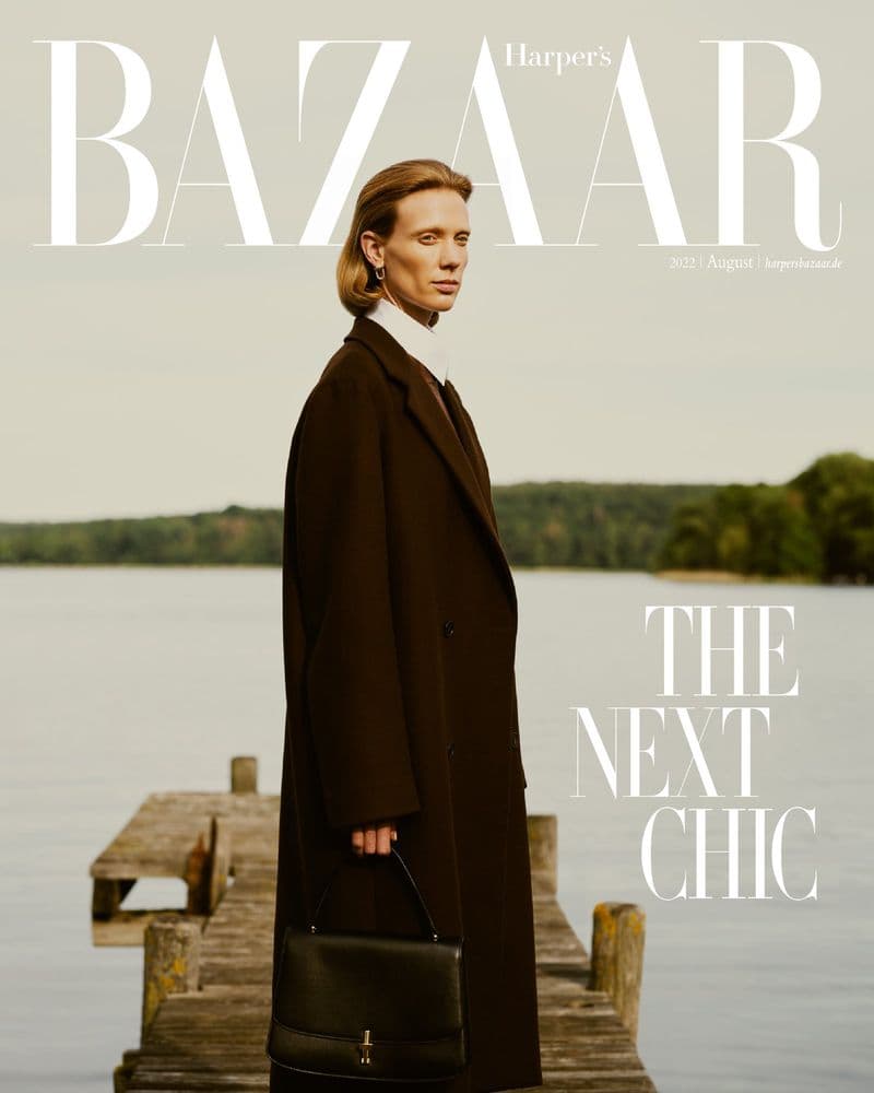 Harper’s Bazaar Germany August 2022 时尚杂志封面，摄影师作品展示
