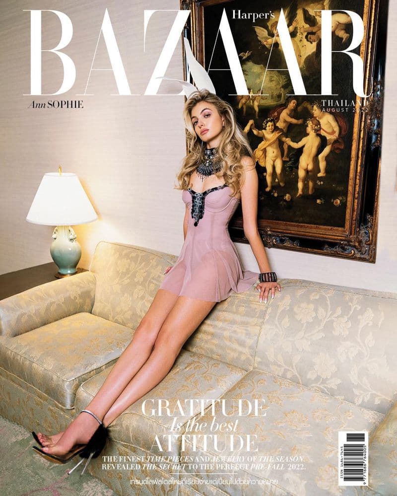 Harper’s Bazaar Thailand August 2022 时尚杂志封面，摄影师作品展示