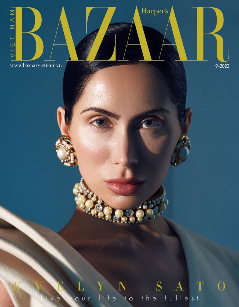 Harper’s Bazaar Vietnam September 2022 时尚杂志封面，摄影师作品展示