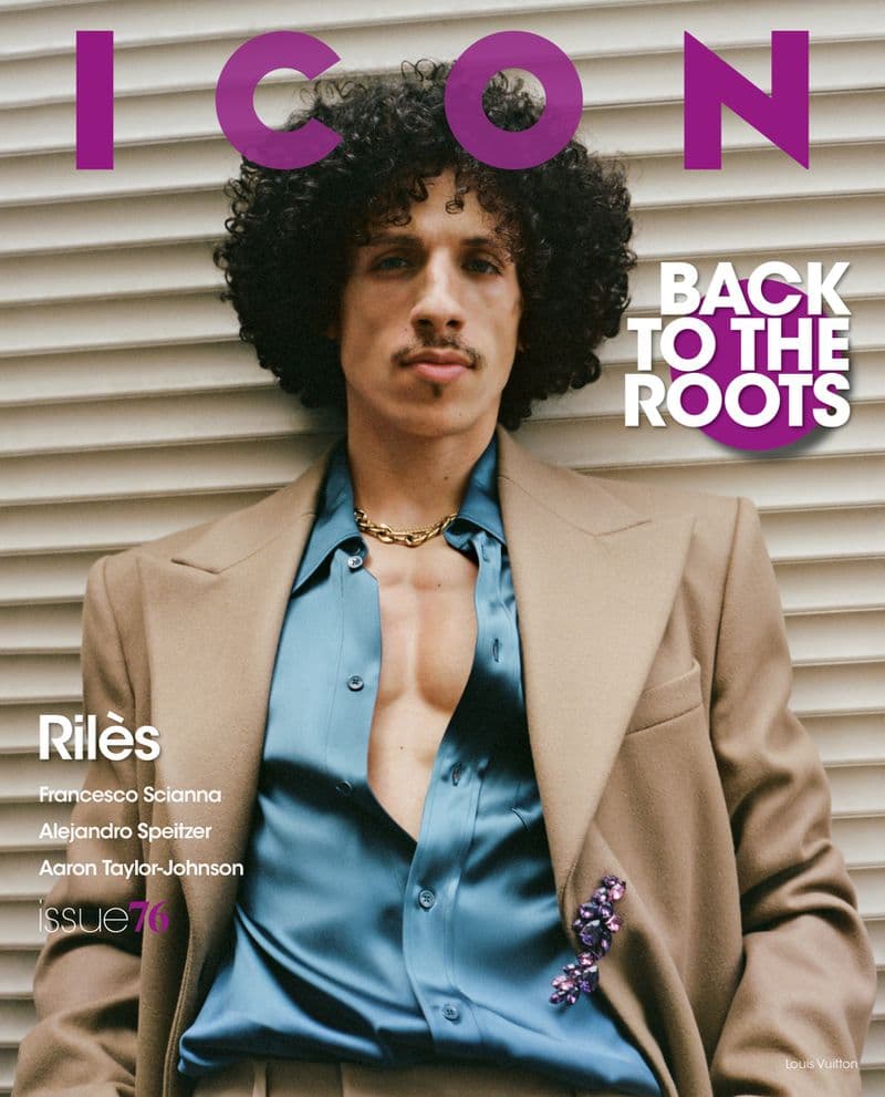 ICON Italy September 2022 时尚杂志封面，摄影师作品展示