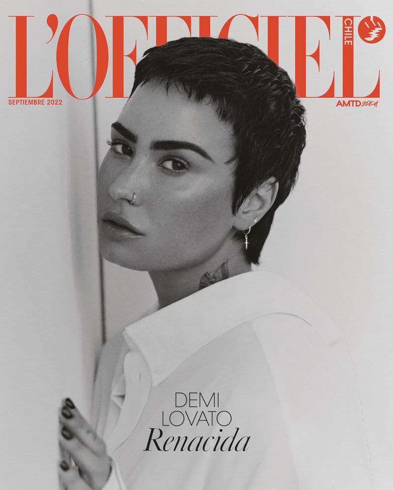 L’Officiel Chile September 2022 时尚杂志封面，摄影师作品展示