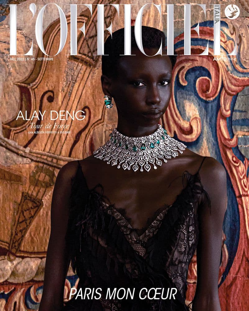 L’Officiel Italia #45 Fall 2022 时尚杂志封面，摄影师作品展示
