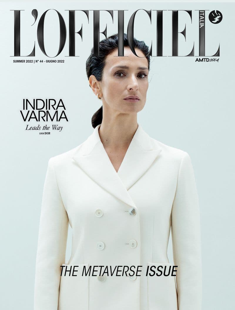 L’Officiel Italia Summer 2022 时尚杂志封面，摄影师作品展示
