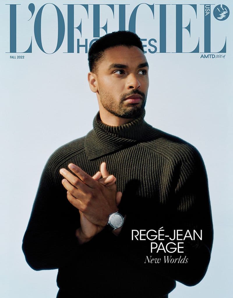 L’Officiel USA October 2022 时尚杂志封面，摄影师作品展示