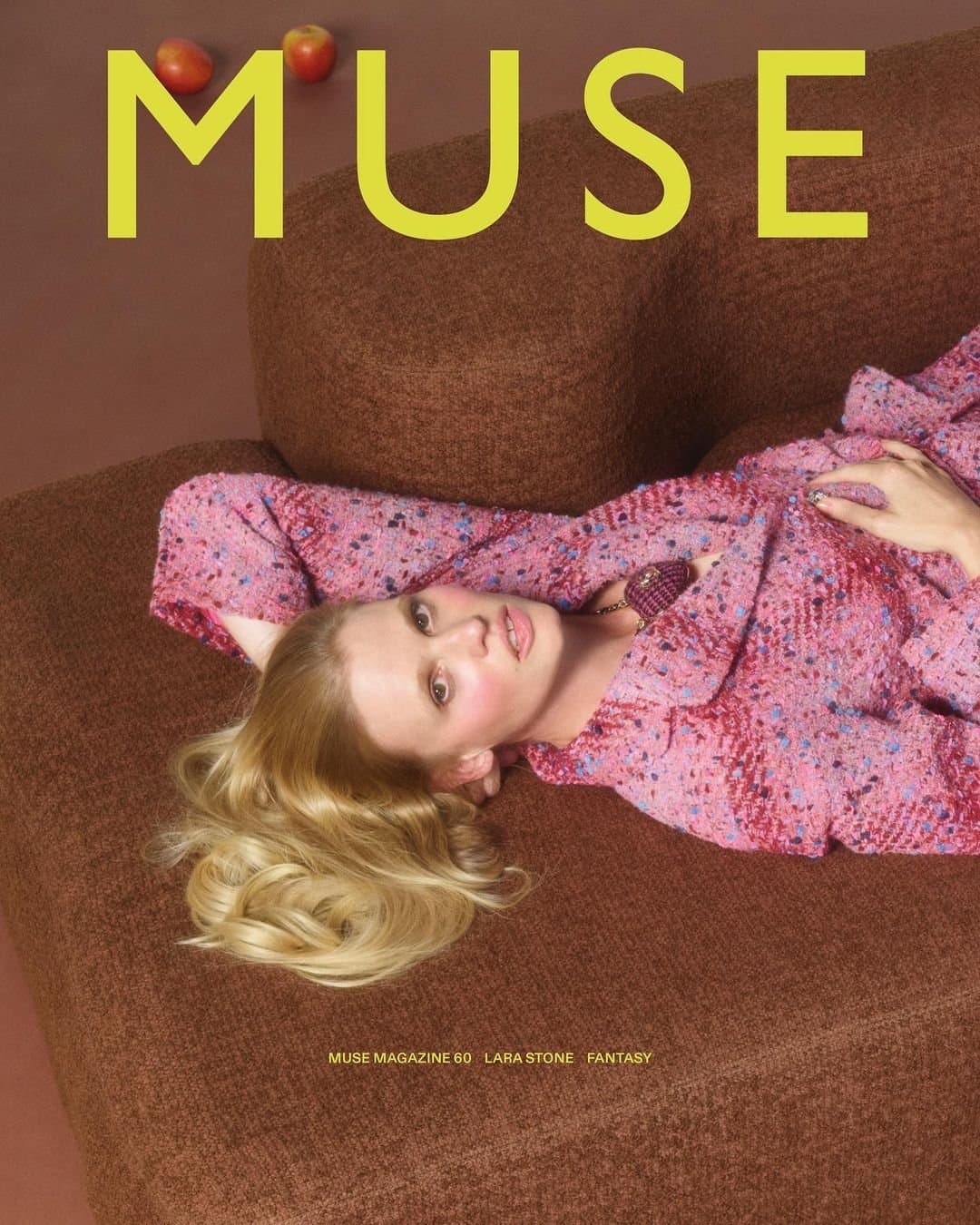 Lara Stone for Muse Magazine #60 时尚杂志封面，摄影师作品展示