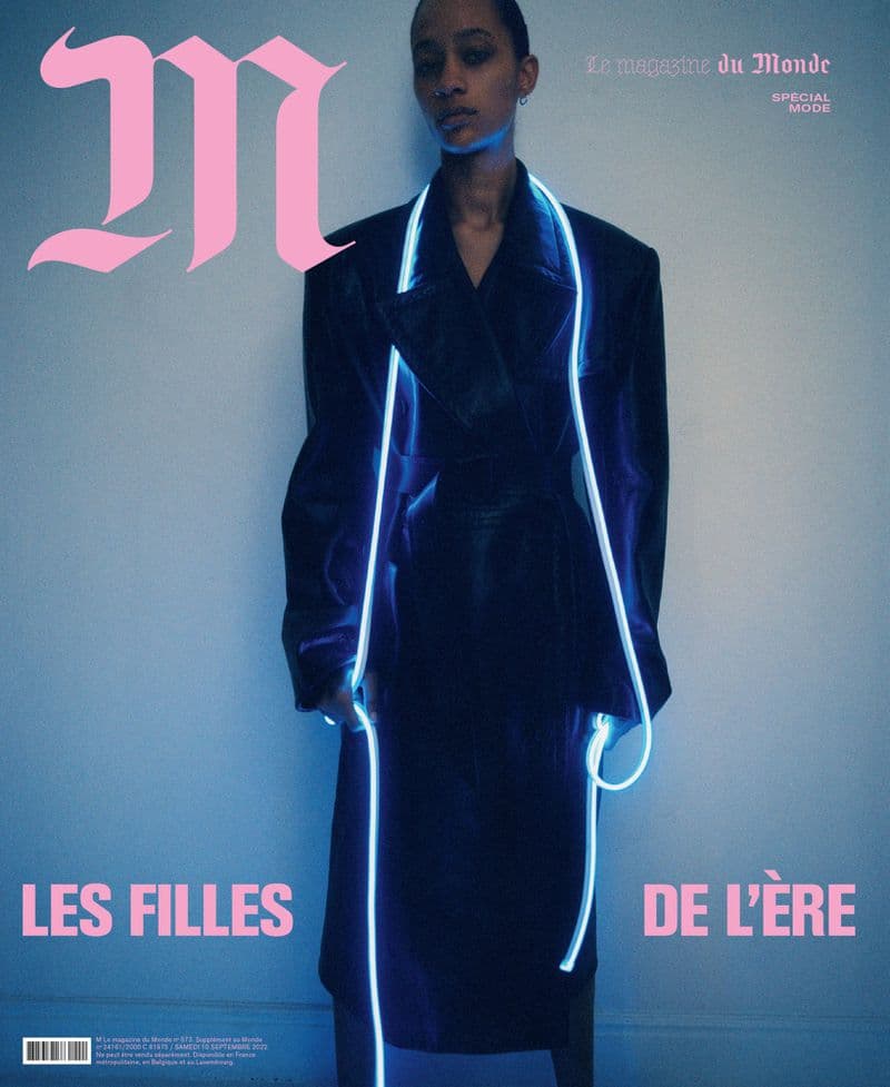 M Le magazine du Monde September 8, 2022 时尚杂志封面，摄影师作品展示