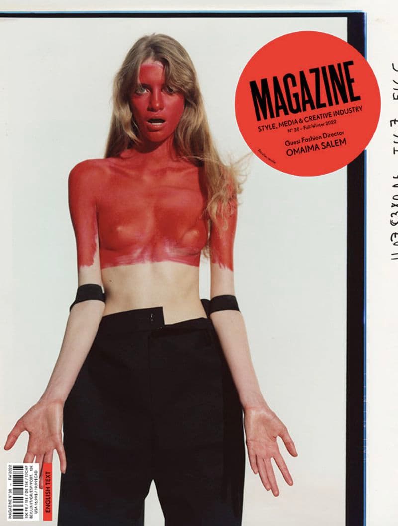 Magazine magazine n.38 FW22 时尚杂志封面，摄影师作品展示