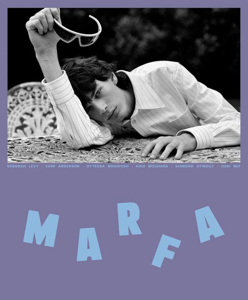 Marfa Journal #18 Covers Fall 2022 时尚杂志封面，摄影师作品展示