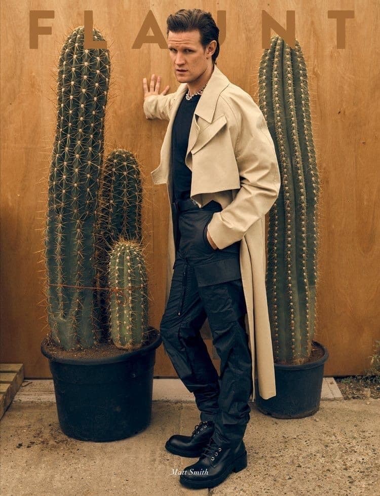 Matt Smith for Flaunt Magazine #183 时尚杂志封面，摄影师作品展示