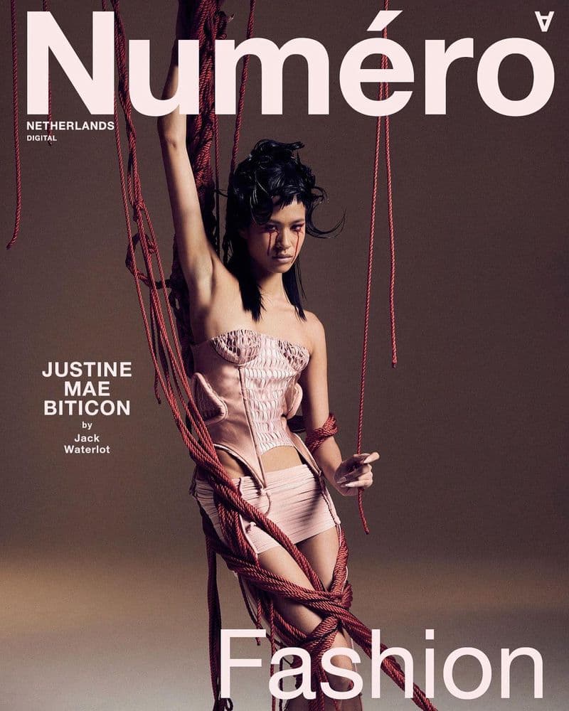 Numéro Netherlands September 2022 时尚杂志封面，摄影师作品展示