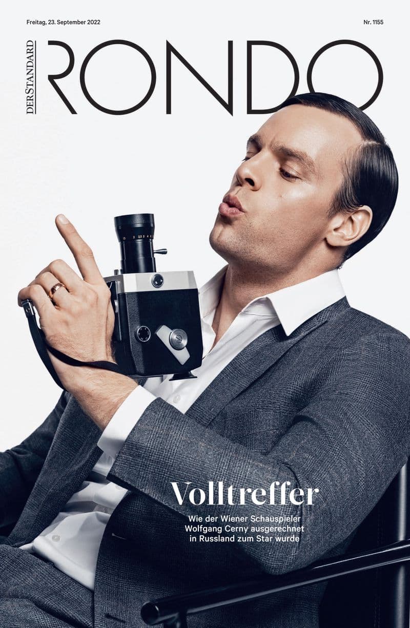 Rondo Magazine September 2022 时尚杂志封面，摄影师作品展示