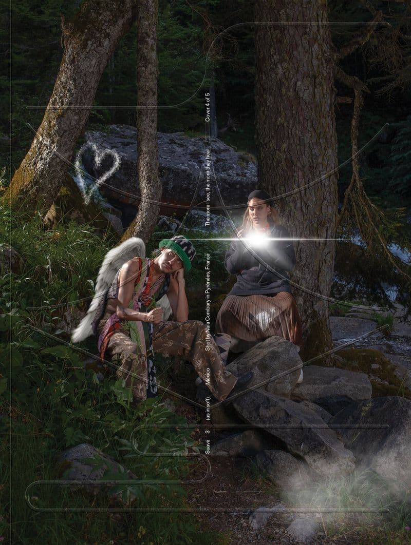 SUAVE 3 by NaÏa Combary 时尚杂志封面，摄影师作品展示