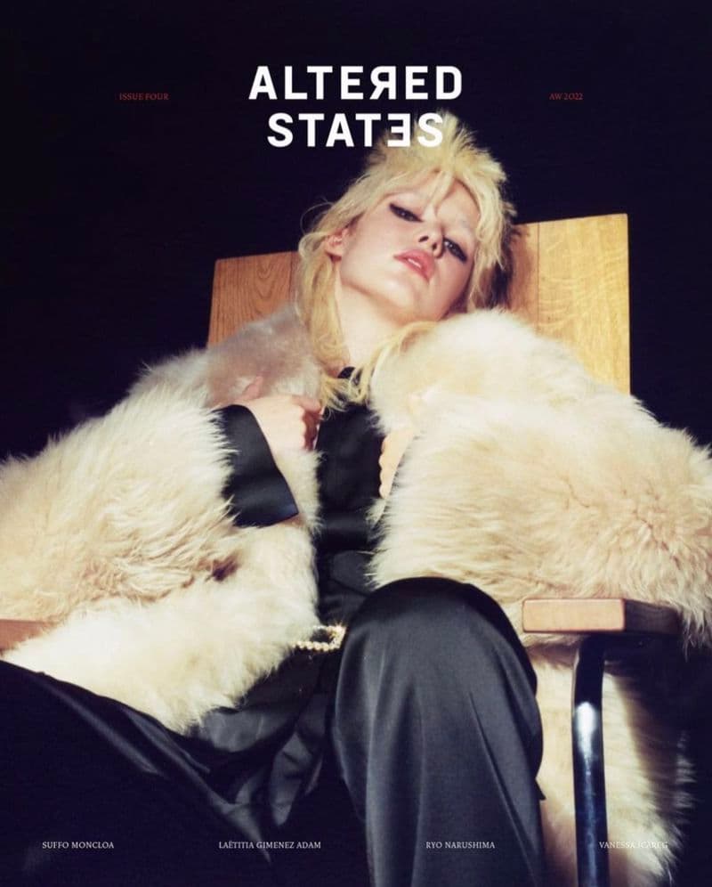 States Of Altered Consciousness 时尚杂志封面，摄影师作品展示