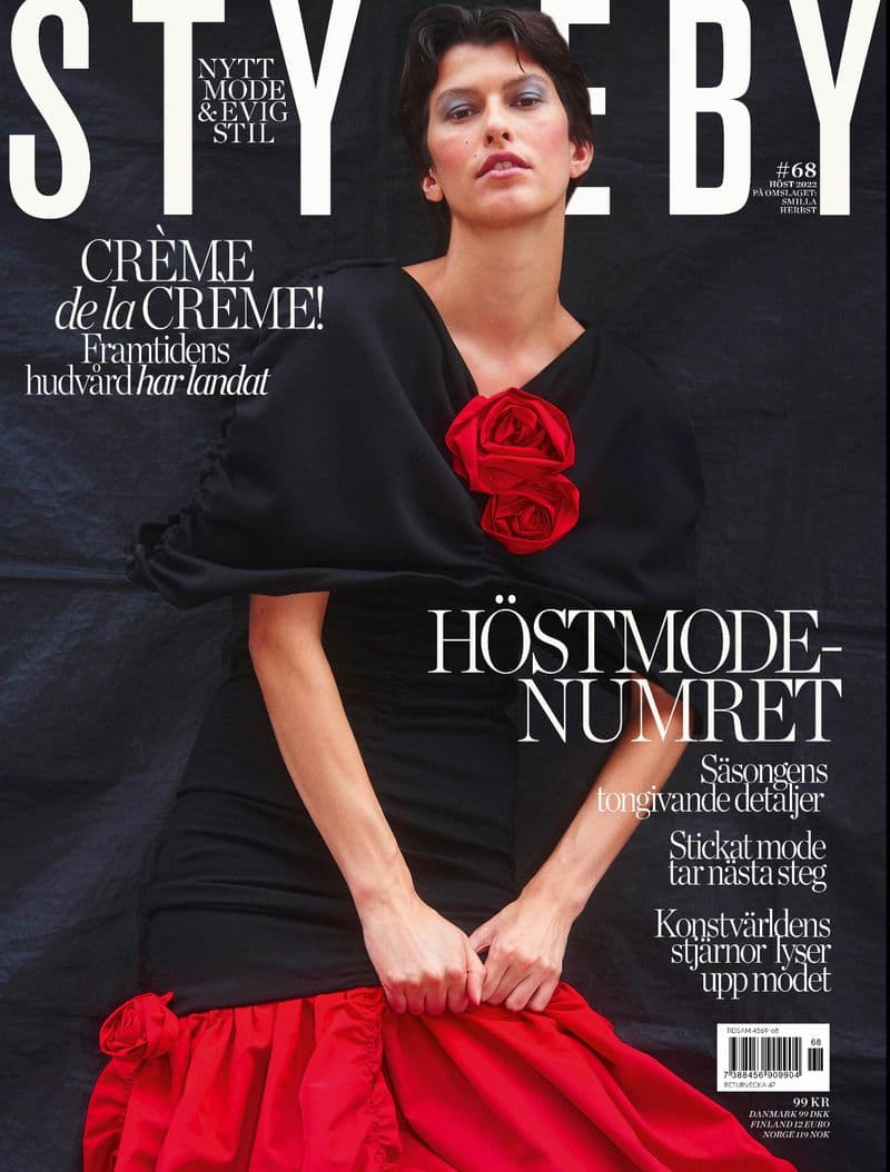Styleby Magazine October 2022 时尚杂志封面，摄影师作品展示