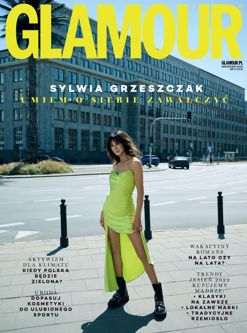 Sylwia Grzeszczak Glamour Poland 时尚杂志封面，摄影师作品展示