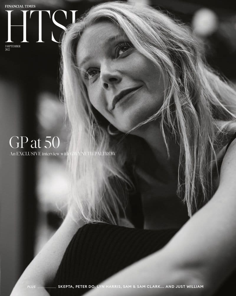 The Financial times-HTSI Sept 2022 时尚杂志封面，摄影师作品展示