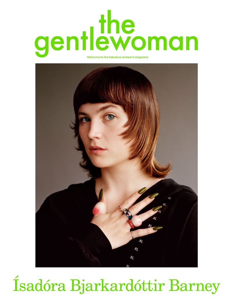 The Gentlewoman #26 Fall/Winter 2022 时尚杂志封面，摄影师作品展示