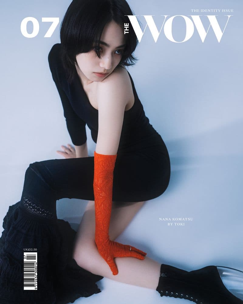 The WOW Magazine No.7 时尚杂志封面，摄影师作品展示
