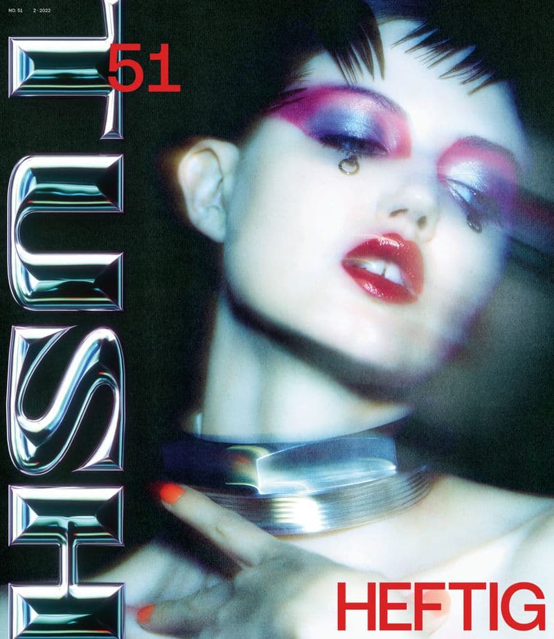 Tush Magazine #51 Fall/Winter 2022 时尚杂志封面，摄影师作品展示