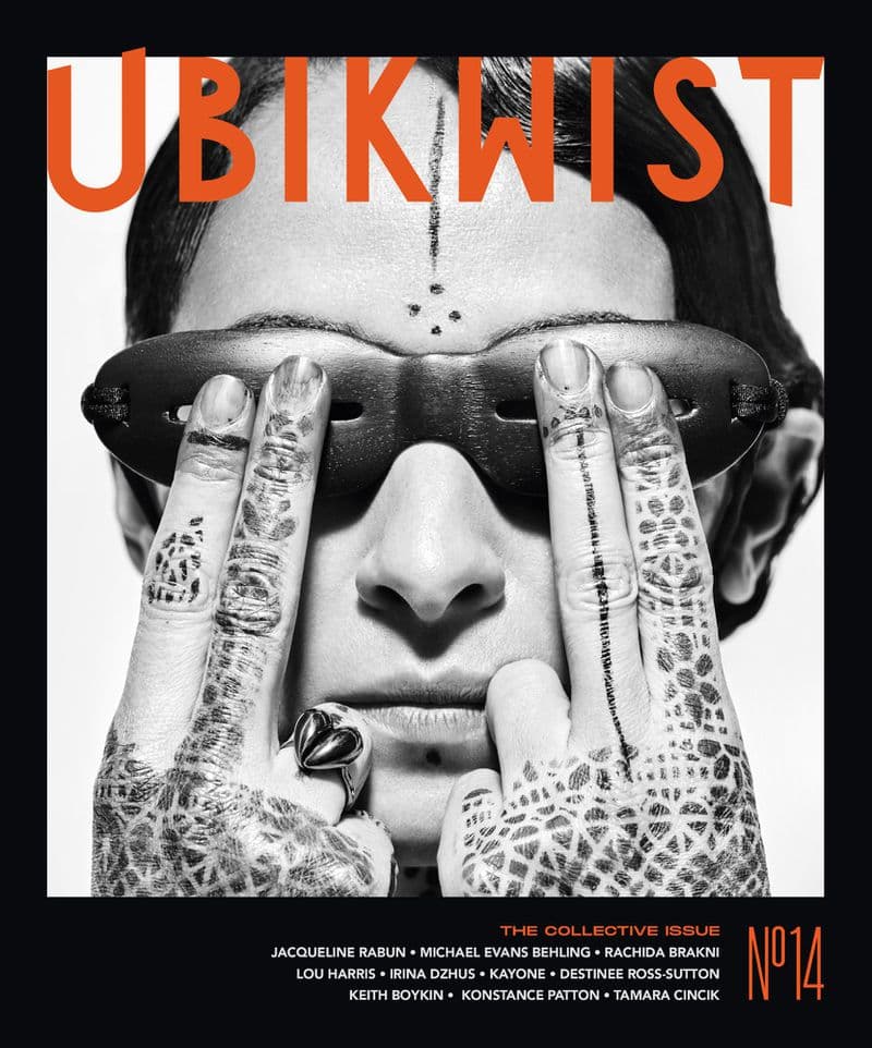 Ubikwist Nº14 Summer 2022 时尚杂志封面，摄影师作品展示