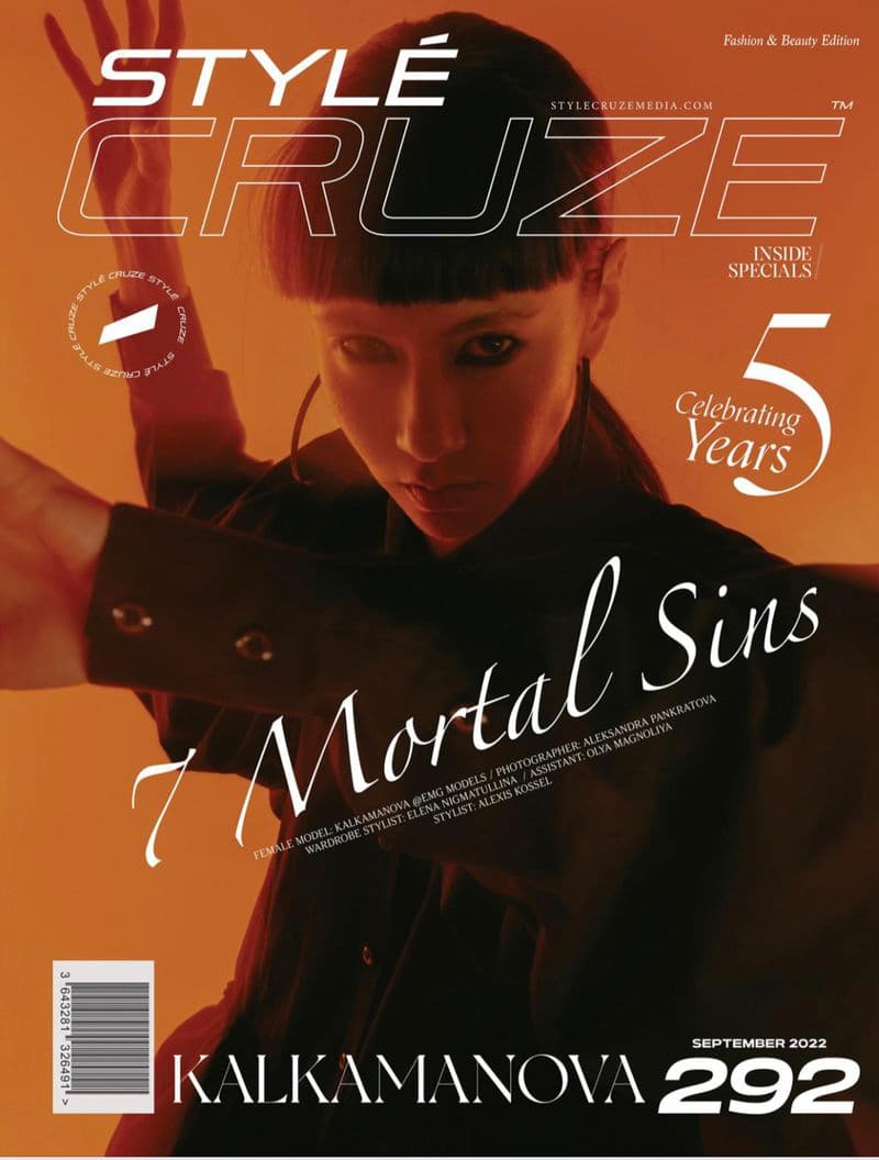 Various Covers September 2022 时尚杂志封面，摄影师作品展示