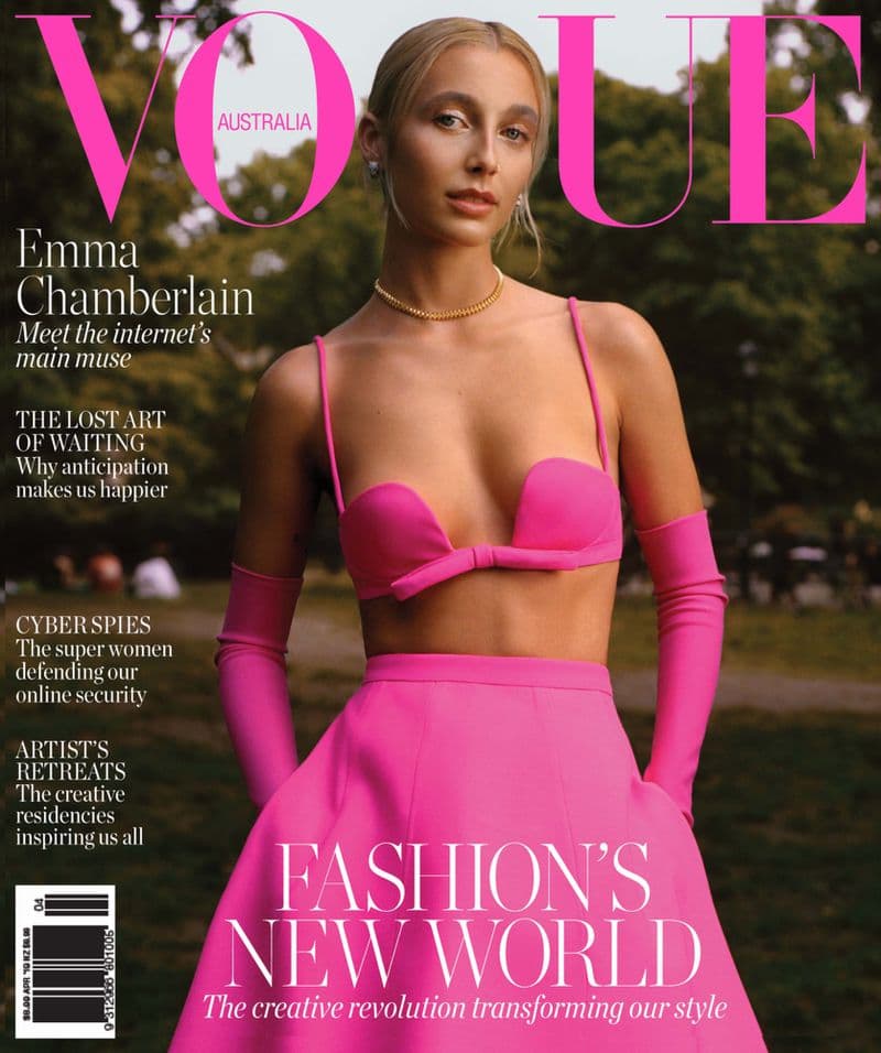 Vogue Australia September 2022 时尚杂志封面，摄影师作品展示