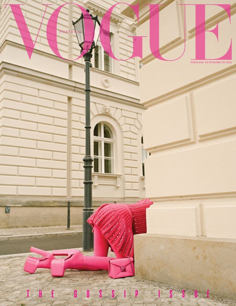 Vogue Portugal September 2022 时尚杂志封面，摄影师作品展示