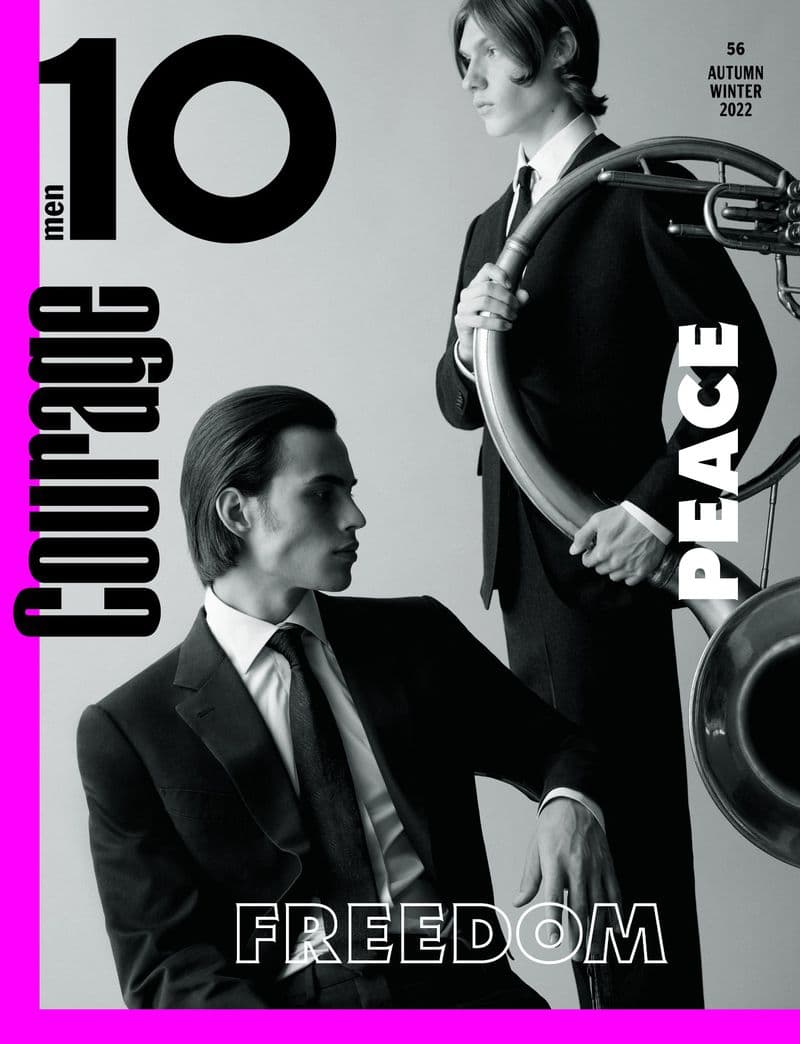 10 Men Magazine A/W 2022 时尚杂志封面，摄影师作品展示