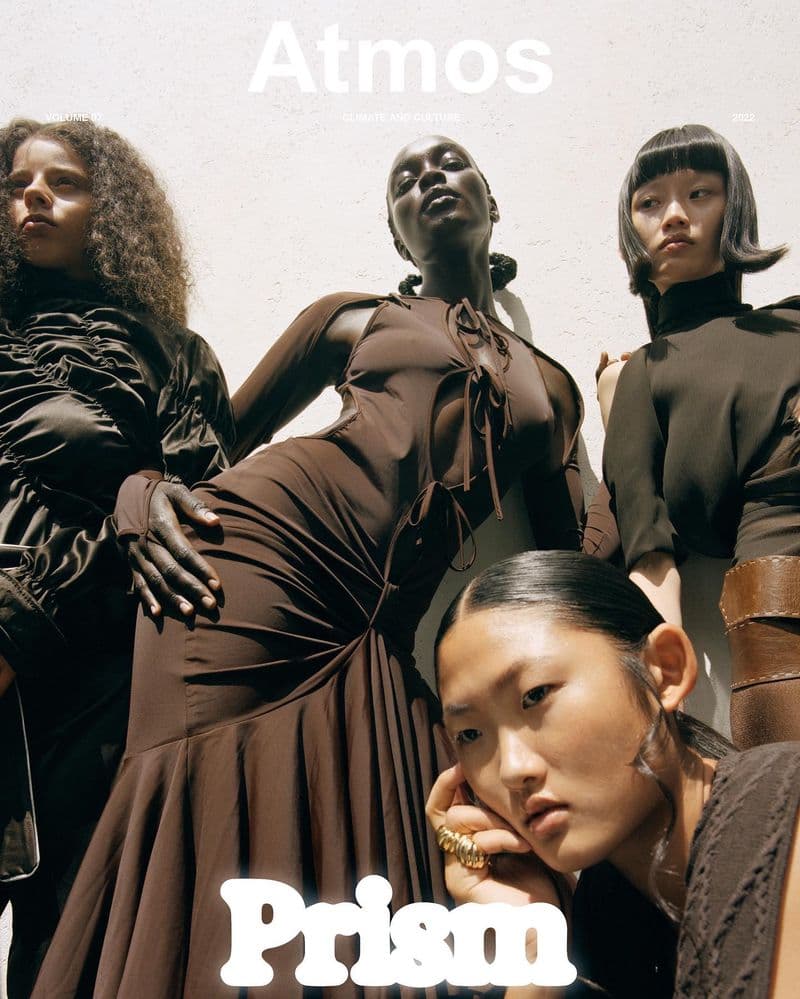 Atmos Magazine #07 Fall 2022 时尚杂志封面，摄影师作品展示